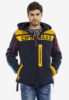 Легкая куртка Cipo &amp; Baxx, темно-синий