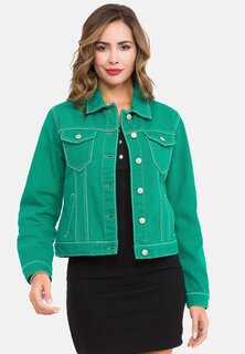 Джинсовая куртка Cipo &amp; Baxx, зеленый