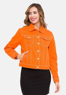 Джинсовая куртка Cipo &amp; Baxx, оранжевый