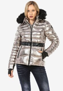 Зимняя куртка Cipo &amp; Baxx, серебро