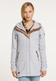 Короткое пальто Ragwear, серый