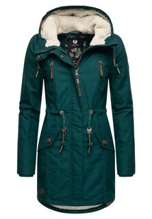 Зимнее пальто Ragwear, темно-зеленый