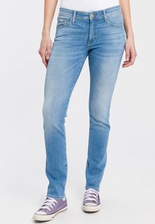 Джинсы облегающего кроя Cross Jeans