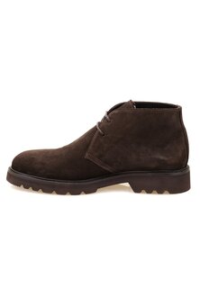 Ботинки на шнуровке Desa, коричневый