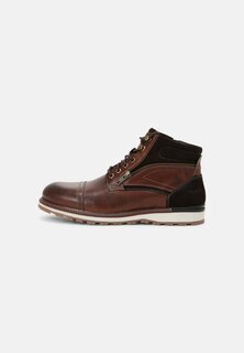 Ботинки на шнуровке Dockers by Gerli, коричневый