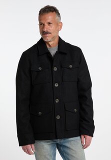 Короткое пальто DreiMaster, черный