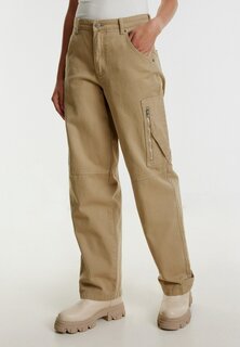 Расклешенные джинсы EDITED, коричневый
