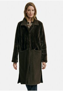 Классическое пальто Emilia Lay, хаки