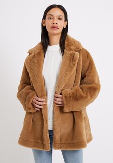 Зимнее пальто French Connection, коричневый
