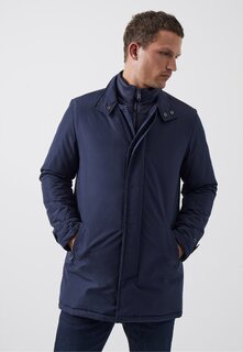 Короткое пальто French Connection, темно-синий