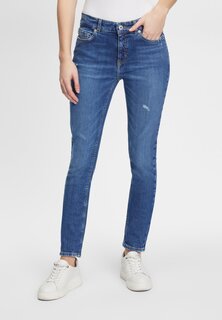 Узкие джинсы FUTURE:PEOPLE., синий