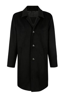 Классическое пальто Roger Kent, черный