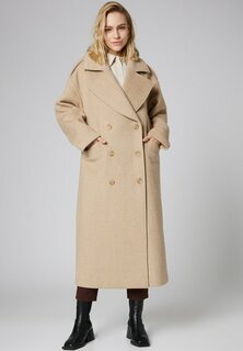 Классическое пальто Guido Maria Kretschmer Collection, бежевый