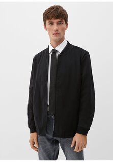 Куртка-бомбер s.Oliver, черный