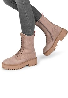 Ботинки на шнуровке Haboob, серо-коричневый