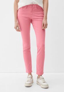 Узкие джинсы s.Oliver, розовый