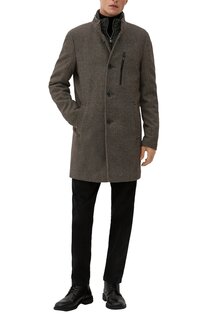 Короткое пальто s.Oliver, коричневый