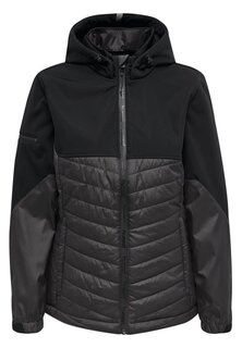 Куртка Outdoor Hummel, темно-серый/черный