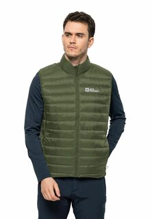 Жилет Jack Wolfskin, оливковый