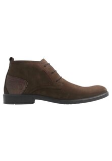 Ботинки на шнуровке Jomos, коричневый