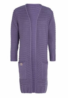Кардиган Knit Factory, фиолетовый