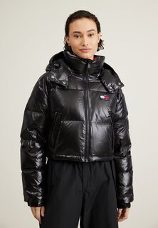 Пуховик Tommy Jeans, черный