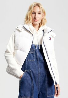 Жилет Tommy Jeans, белый