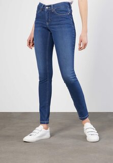 Джинсы скинни MAC Jeans, синий