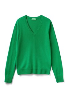 Джемпер United Colors of Benetton, зеленый