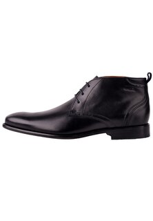 Ботинки на шнуровке Van Lier, черный