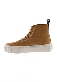 Ботильоны на платформе Victoria Shoes, коричневый