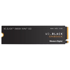 Внутренний твердотельный накопитель Western Digital WD Black SN850X, WDS400T2X0E-00BCA0, 4Тб, M.2 2280