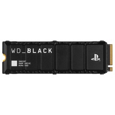 Внутренний твердотельный накопитель Western Digital WD Black SN850P PS5, WDBBYV0040BNC-CRSN, 4Тб, M.2 2280