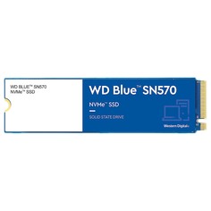 Внутренний твердотельный накопитель Western Digital WD Blue SN570, WDS250G3B0C, 250Гб, M.2 2280
