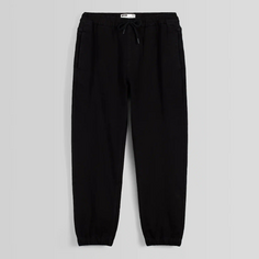 Джинсы Bershka Jogger, черный