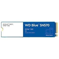 Внутренний твердотельный накопитель Western Digital WD Blue SN570, WDS100T3B0C, 1Тб, M.2 2280