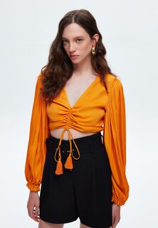 Блузка adL, оранжевый