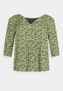 Блузка Tom Tailor, зеленый