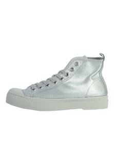 Высокие кроссовки Bensimon, серебро