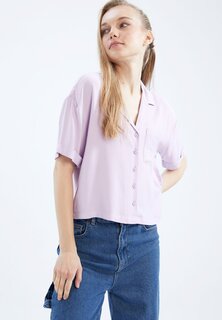 Рубашка DeFacto, фиолетовый