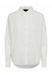 Рубашка Pieces с длинными рукавами, белый