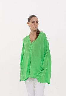 Блузка ET NOS, зеленый