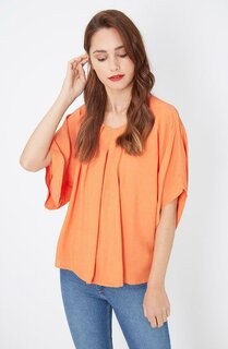 Блузка Sense, оранжевый