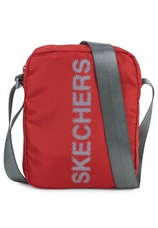 Сумка через плечо Skechers с логотипом, красный