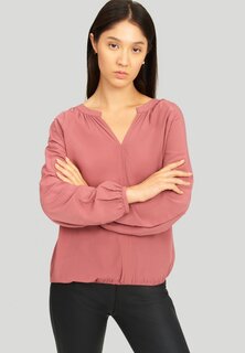 Блузка Greenpoint с V-образным вырезом, розовый