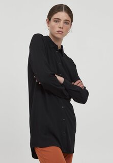 Рубашка ICHI с длинным рукавом, черный