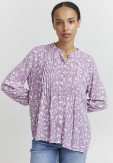 Рубашка ICHI Ihmarrakech, пыльно-лавандовый