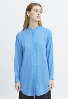Рубашка ICHI Ihcellani Long, голубой
