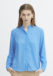 Рубашка ICHI Ihcellani, голубой
