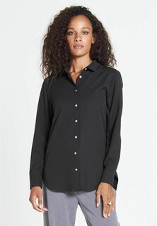 Рубашка Jascha Stockholm на пуговицах, черный